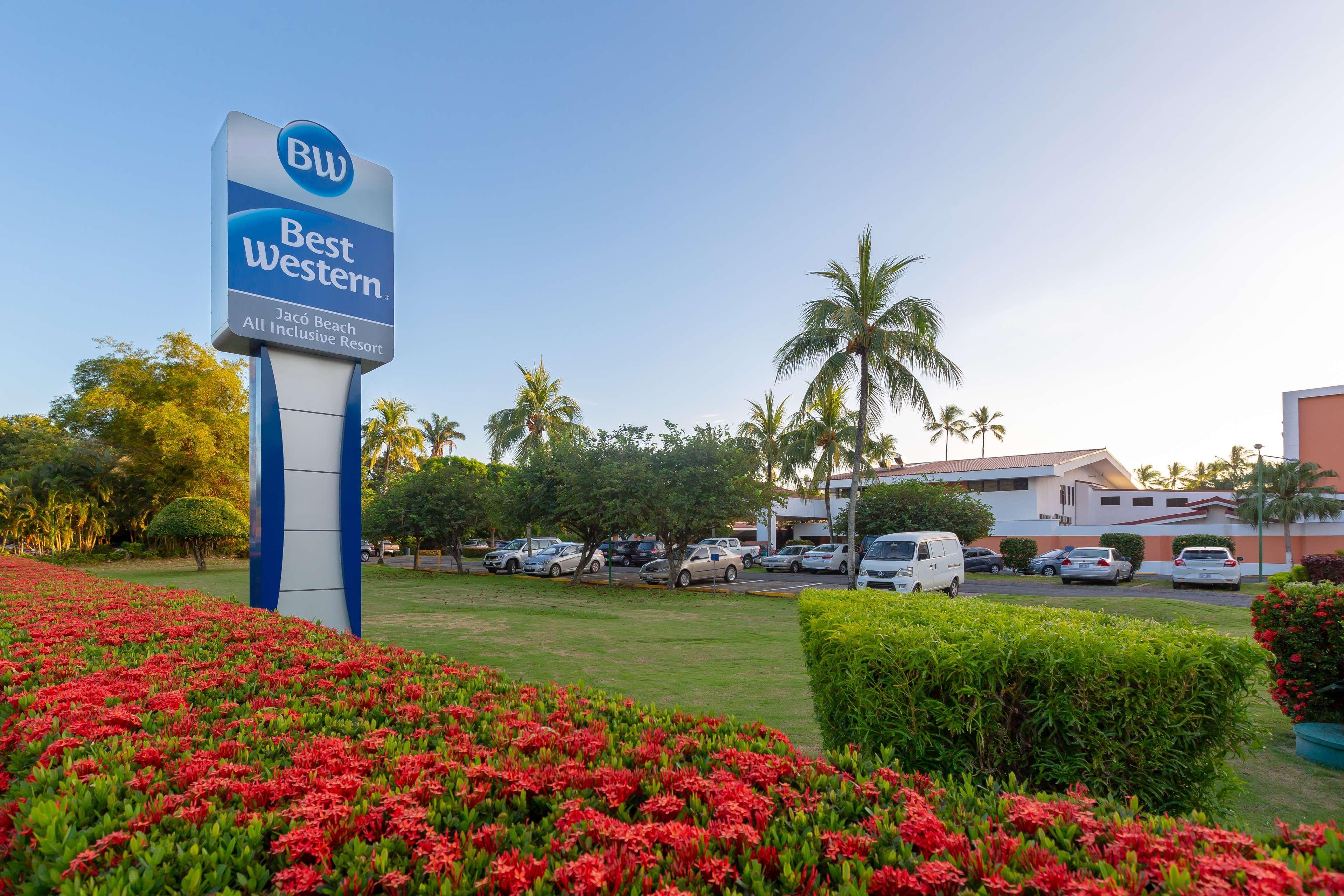 Best Western Jaco Beach All Inclusive Resort Bagian luar foto